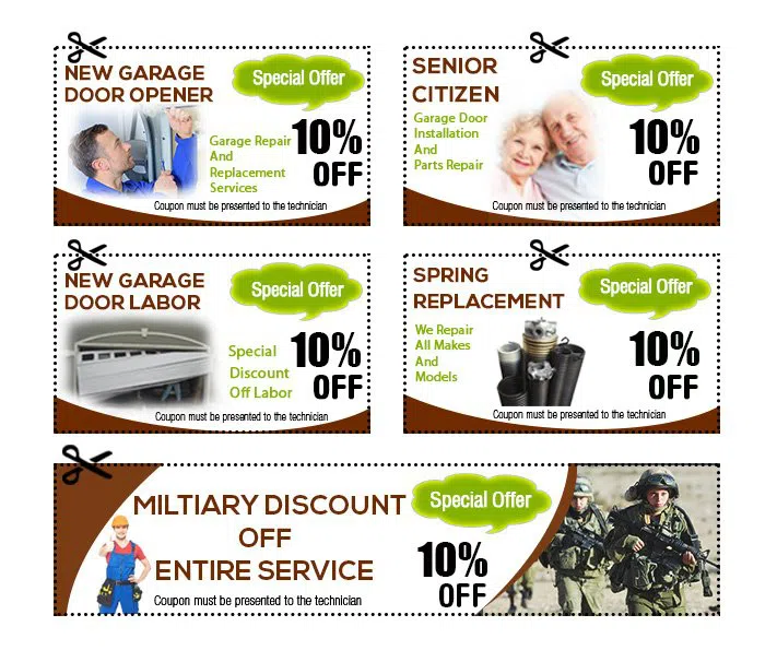 State Garage Doors Alamo, CA 925-294-0238 - Coupon